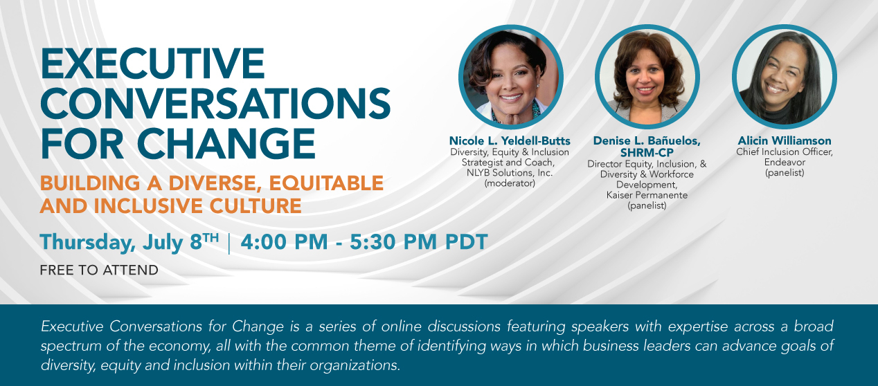 DEI_Executive Conversations for Change_Banner_July 8