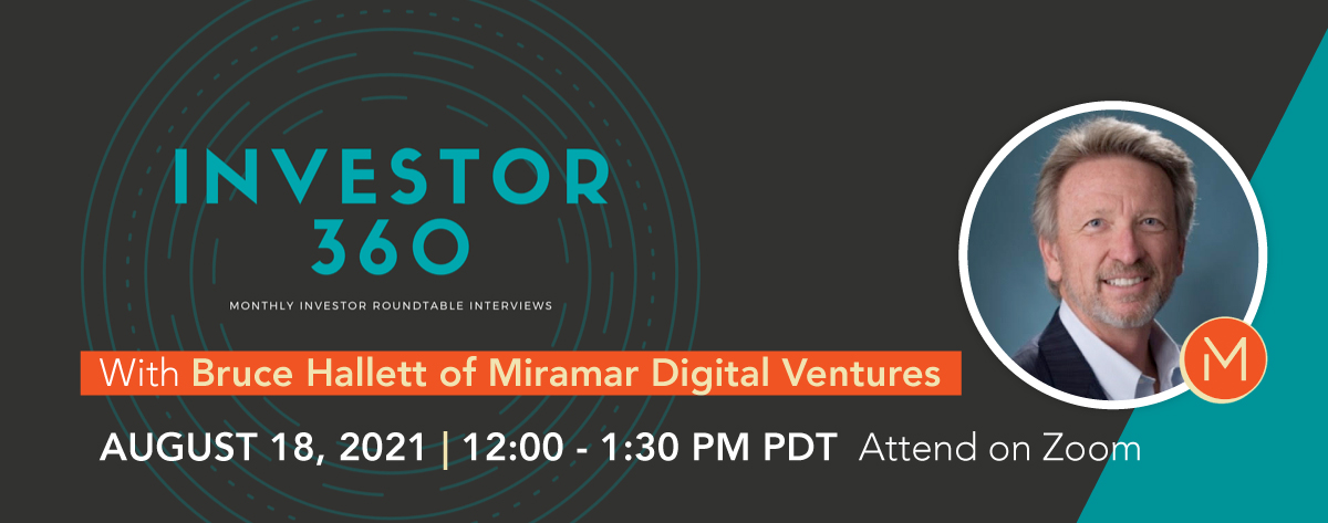 Bruce Hallett of Miramar Digital Ventures
