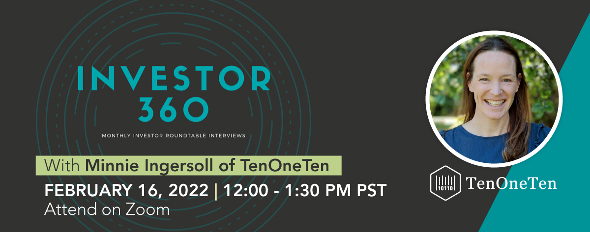 Investor 360 event